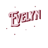Evelyn name personalized