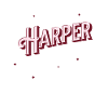 Harper names personalized