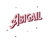 Abigail name personalized