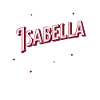 Isabella name personalized
