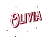 Olivia name personalized