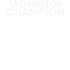 Badmintonmeister Für Badmintonspieler Oder