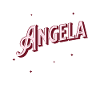 Angela names personalized
