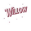 Willow name personalized
