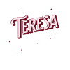 Teresa names personalized