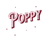 Poppy names personalized