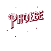 Phoebe Namen personalisiert