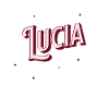 Lucia name personalized