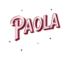Paola name personalized