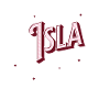 Isla name personalized