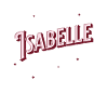 Isabelle name personalized