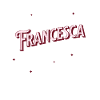 Francesca names personalized