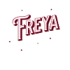 Freya name personalized
