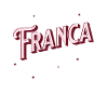 Franca name personalized