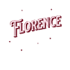 Florence name personalized