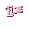 Elsie names personalized