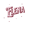 Elena name personalized