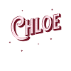 Chloe names personalized