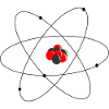 Rutherford's atomic model
