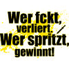 Wer spritzt gewinnt!