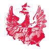 Poland Polish Eagle Flag