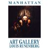 MANHATTAN ART GALLERY Louis RUNEMBERG © Adagp