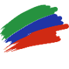 Dagestan Dagestani Dagestan Flag Wrestler