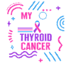 My God Is Stronger Than Thyroid Cancer Awareness