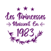 Les princesses naissent en 1983