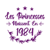 Les princesses naissent en 1984