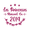 Les princesses naissent en 2014