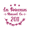 Les princesses naissent en 2011