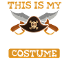 C’est mon costume de pirate