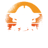 Pirate Skull Retro sun