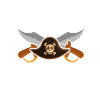 Pirate Captain Genial