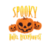 Spooky Hotel Receptionist