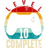Manette complète Rétro Niveau 10
