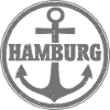 Hamburg mit Anker