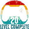 Retro Controller Level Complete