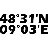 Tübingen Coordinates