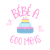 bébé a 600 mois