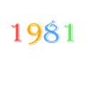 1981 - Born 1981