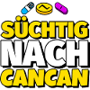 Cancan Tanz lustig Geschenk