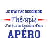 Thérapie apéro