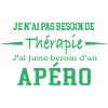 Thérapie apéro