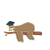 Doktortitel Faultier Müde Geschenk
