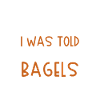 Bagel Food Gift Bagel