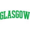 Glasgow College Style Green Block Font
