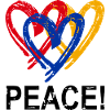 Armenien Herz Peace