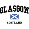 Scottish Flag Salt Cross Design